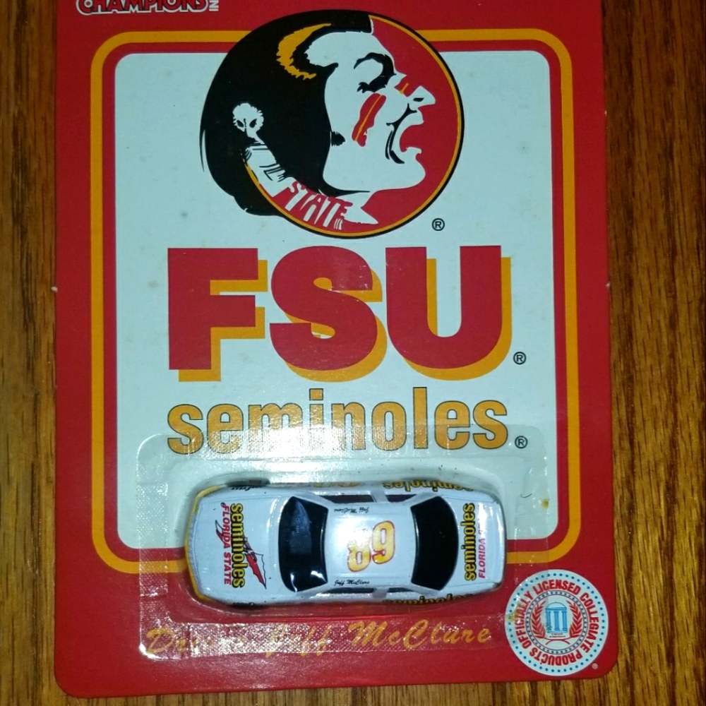 Florida State Seminoles Racecar